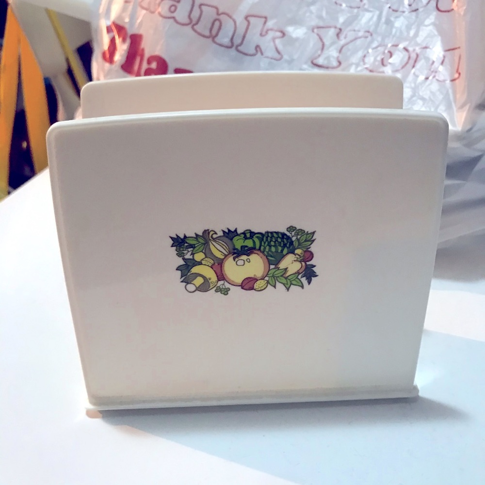 Retro Napkin Holder